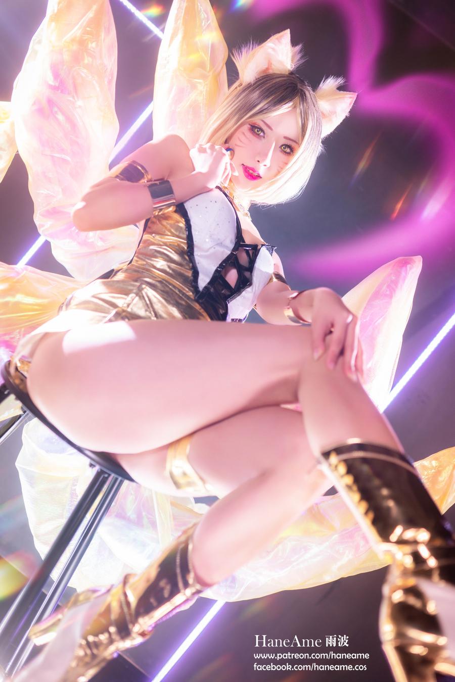 雨波_HaneAme - NO.039 LOL KDA KDA Ahri(6)